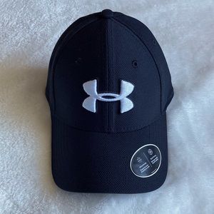 Under Armour Black Hat Size Small/Medium Brand New